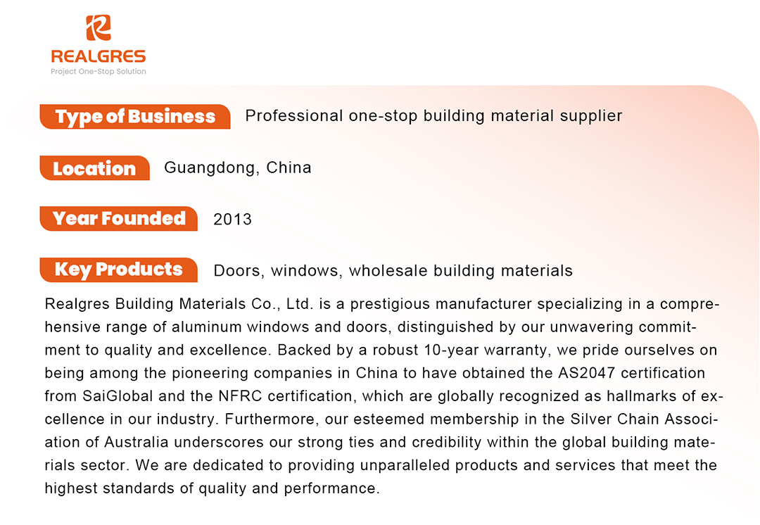 windows and doors manufacture