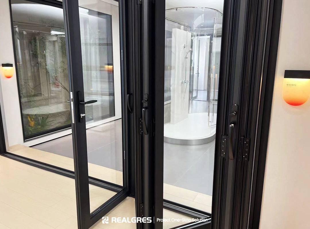 Florida Aluminum Bi-folding Door