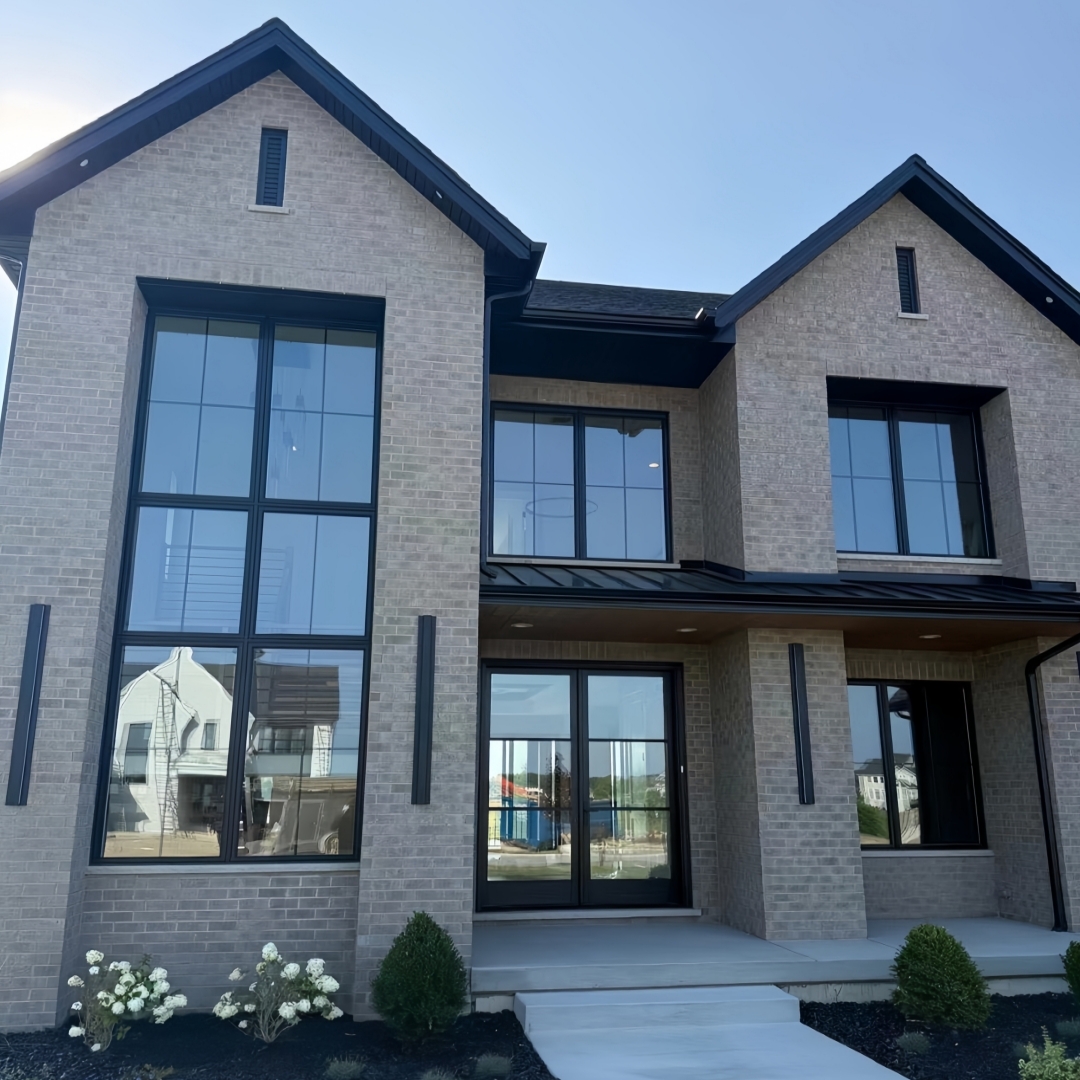 Modern Luxury Home in USA Featuring Custom Aluminum Windows & Doors